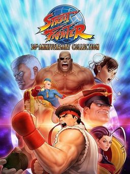Cover art for Street Fighter 30th Anniversary Collection