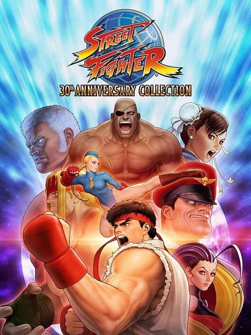 Cover art for Street Fighter 30th Anniversary Collection