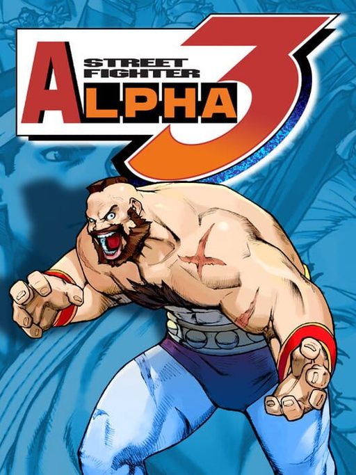 Cover art for Street Fighter Alpha 3