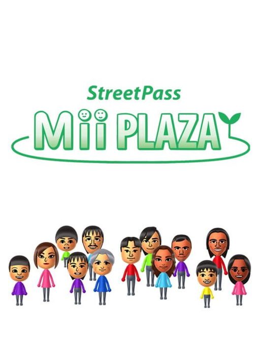 Cover art for StreetPass Mii Plaza