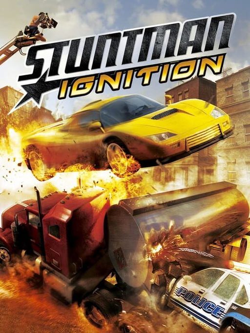 Cover art for Stuntman: Ignition