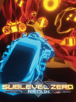 Cover art for Sublevel Zero