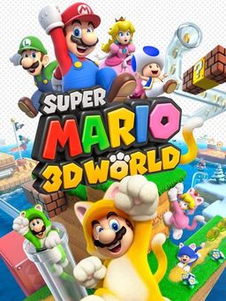 Cover art for Super Mario 3D World