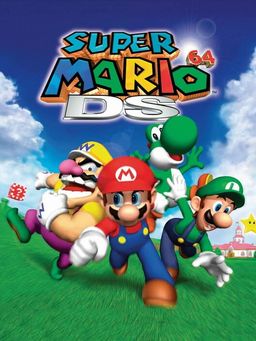 Cover art for Super Mario 64 DS
