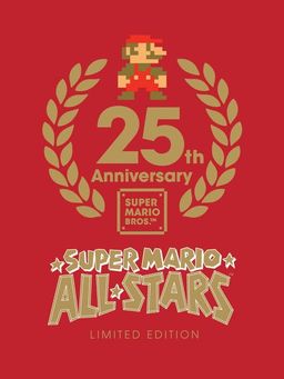 Cover art for Super Mario All-Stars