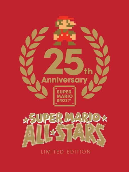 Cover art for Super Mario All-Stars