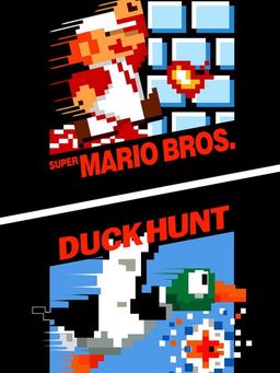 Cover art for Super Mario Bros. / Duck Hunt
