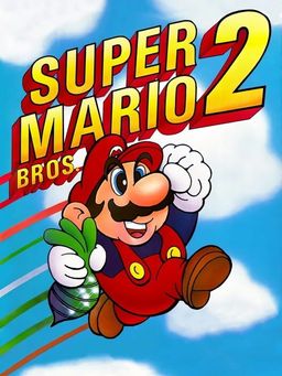 Cover art for Super Mario Bros. 2