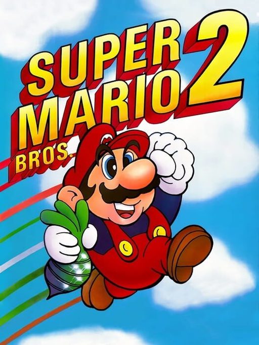 Cover art for Super Mario Bros. 2