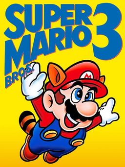Cover art for Super Mario Bros. 3