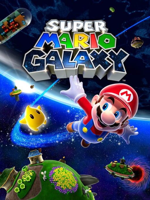 Cover art for Super Mario Galaxy
