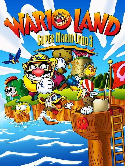 Cover art for Super Mario Land