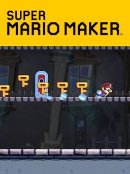 Cover art for Super Mario Maker