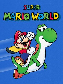 Cover art for Super Mario World