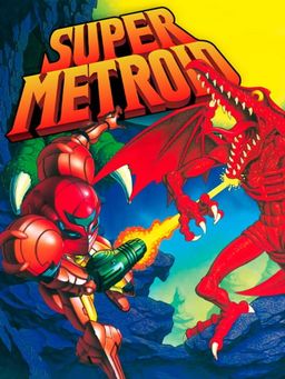 Cover art for Super Metroid