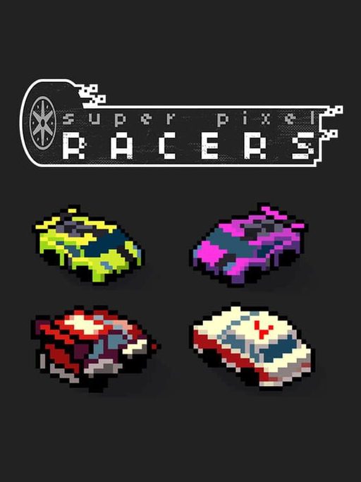 Cover art for Super Pixel Racers