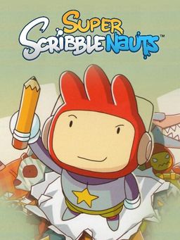 Cover art for Super Scribblenauts
