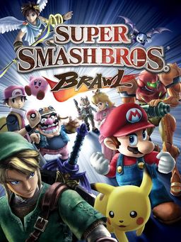 Cover art for Super Smash Bros. Brawl