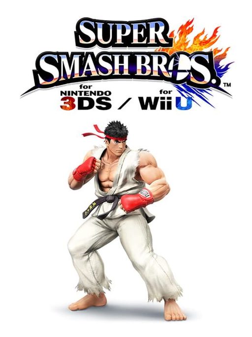 Cover art for Super Smash Bros. for Wii U