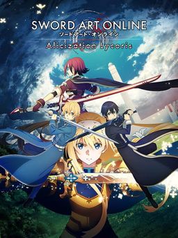 Cover art for Sword Art Online: Alicization Lycoris