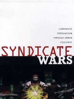 Cover art for Syndicate Wars