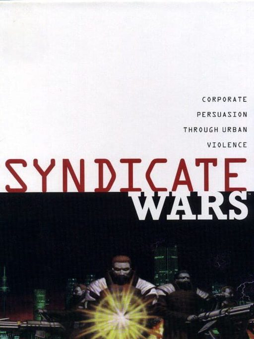 Cover art for Syndicate Wars
