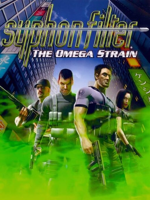 Cover art for Syphon Filter: The Omega Strain