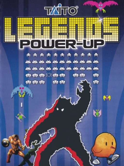 Cover art for Taito Legends Power-Up