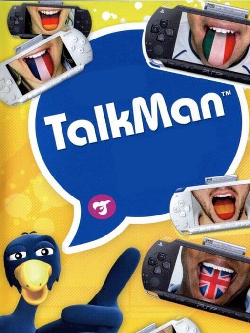 Cover art for Talkman