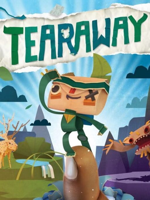 Cover art for Tearaway