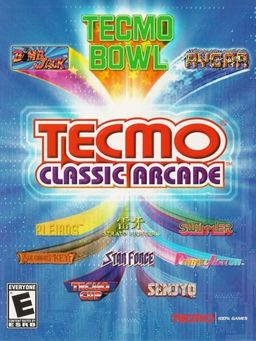 Cover art for Tecmo Classic Arcade
