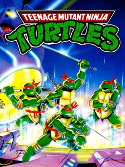 Cover art for Teenage Mutant Ninja Turtles