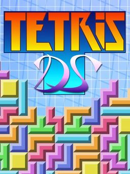 Cover art for Tetris DS
