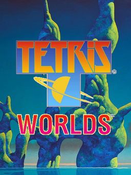 Cover art for Tetris Worlds