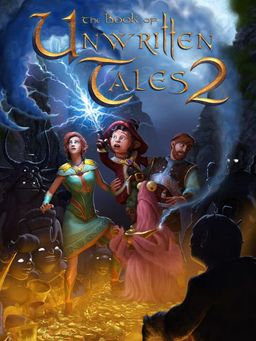 Cover art for The Book of Unwritten Tales 2