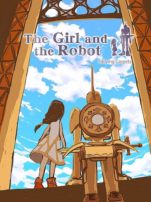 Cover art for The Girl and the Robot
