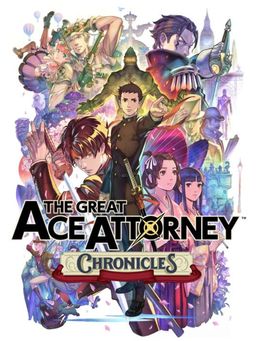 Cover art for The Great Ace Attorney Chronicles