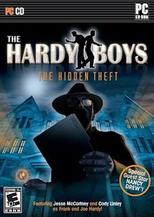 Cover art for The Hardy Boys: The Hidden Theft