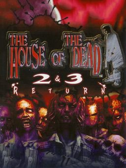 Cover art for The House of the Dead 2 & 3 Return