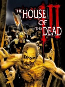 Cover art for The House of the Dead III