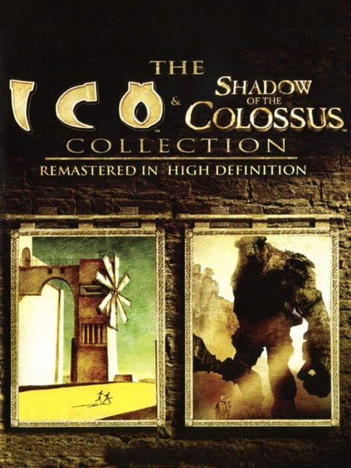 Cover art for The Ico & Shadow of the Colossus Collection