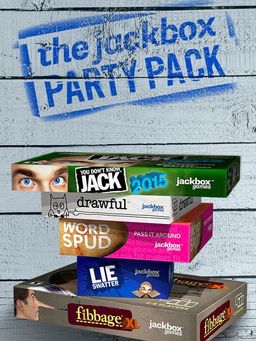 Cover art for The Jackbox Party Pack