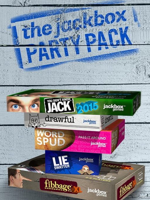 Cover art for The Jackbox Party Pack