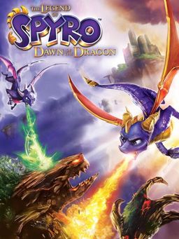 Cover art for The Legend of Spyro: Dawn of the Dragon