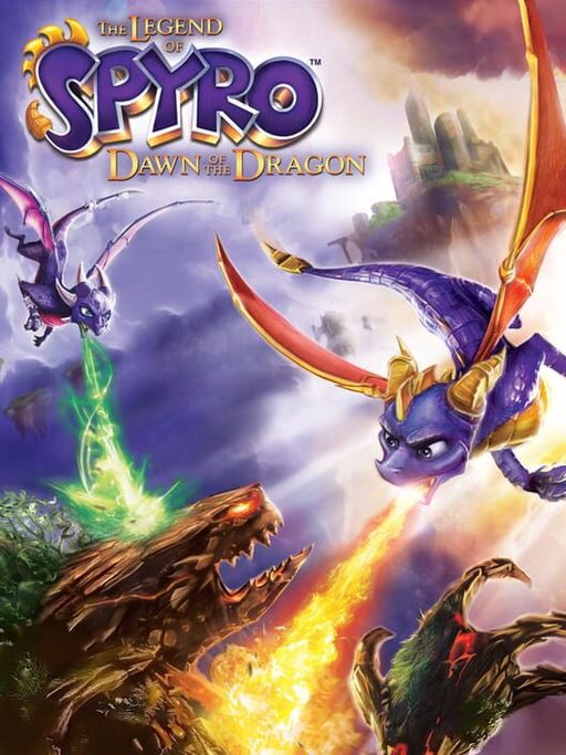 Cover art for The Legend of Spyro: Dawn of the Dragon