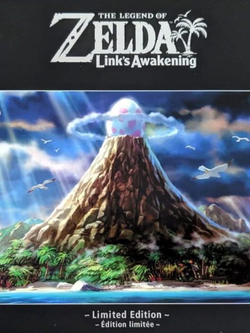 Cover art for The Legend of Zelda: Link's Awakening