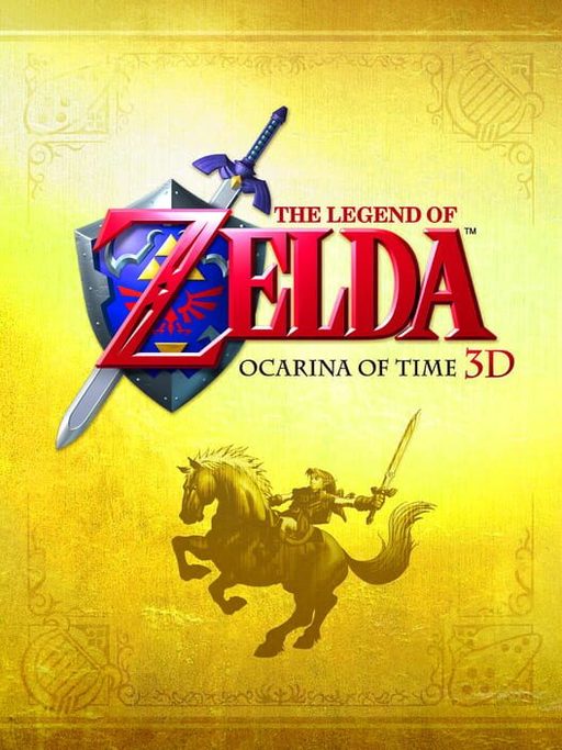 Cover art for The Legend of Zelda: Ocarina of Time 3D