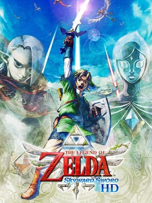 Cover art for The Legend of Zelda: Skyward Sword HD