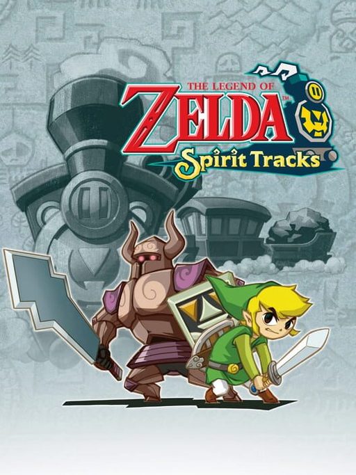 Cover art for The Legend of Zelda: Spirit Tracks