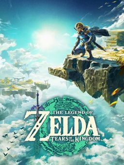 Cover art for The Legend of Zelda: Tears of the Kingdom